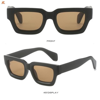Kính râm vuông cổ điển Tấm chống va đập Tấm chống bức xạ Sunnies cho nam và nữ Trang phục ngoài trời