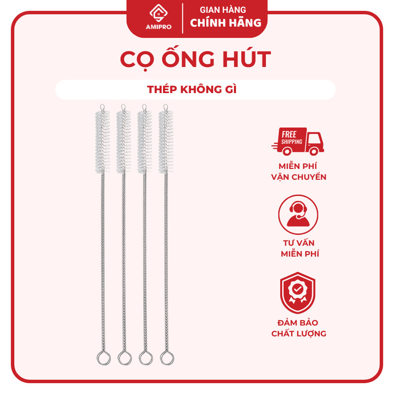 Phụ Kiện Vệ Sinh Bình Nước, Ly Cốc, Ống Hút - Nhỏ Gọn, Tiện lợi, Sử Dụng Dễ Dàng, Hiệu Quả