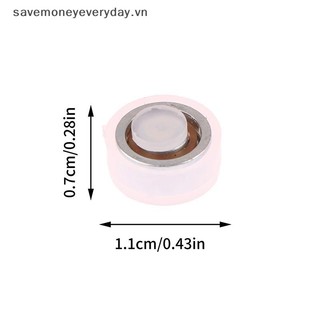 [savemoneyeveryday] 10 Phụ kiện trang sức xoay móng tay Vòng bi xoay đa năng Xoay có thể xoay được Trang trí móng tay hạt [vn]