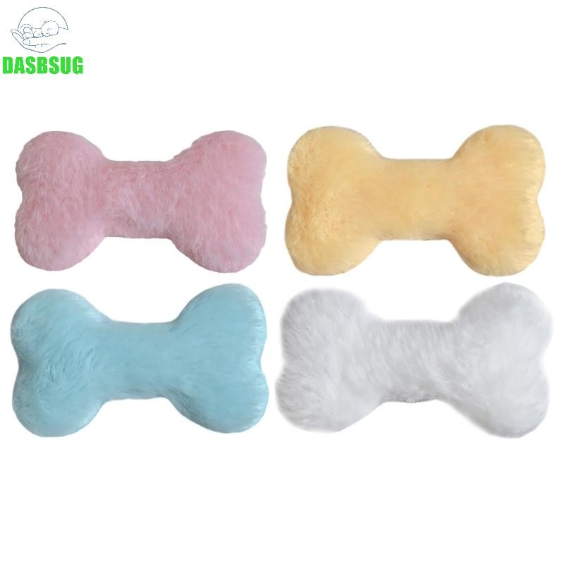 Dassbsug Trang Trí Xương Chó Kẹp Tóc Họa Tiết Sáng Tạo Kẹp Tóc Mềm Mại Thoải Mái Kẹp Tóc Phụ Kiện Tóc Nữ