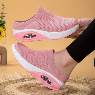 Giày thể thao có sẵn Nam Nữ Cùng phong cách Giày đệm khí Giày chạy bộ Giảm xóc Giày tăng chiều cao Giày nam Giày nữ Giày cỡ lớn Giày lười Giày miễn phí