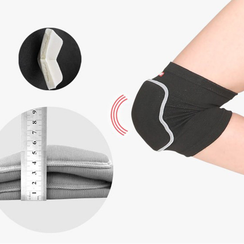 Bảo Vệ Gối, Đai Cuốn Bảo Vệ Đầu Gối,Bó Gối Tập Yoga, Gym, zumba và các môn thể thao khác, chất liệu cao cấp êm chân