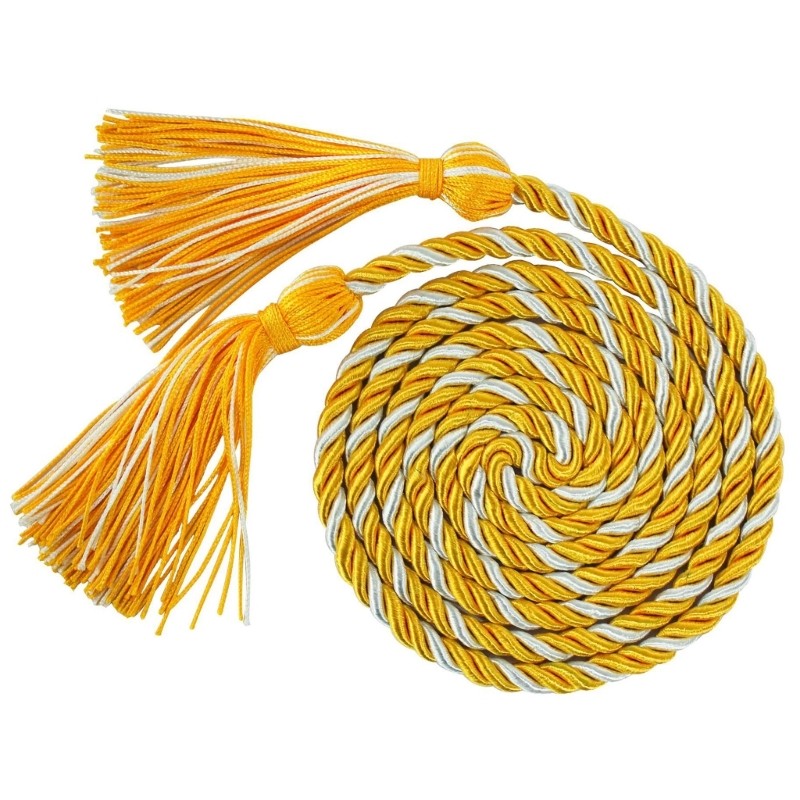 Dây danh dự bện dài 170cm kèm tua rua cho ngày tốt nghiệp