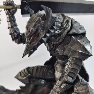 23cm Berserker Armor Guts Tượng Hình Đồ Chơi Mô Hình Có Thể Thay Đổi Mặt nạ