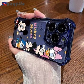 Ốp Điện Thoại Họa Tiết Hoạt Hình Mickey Cho Realme 15 GT8 GT7 C85 GT 8 7 Pro 15T 15X 12 Lite C67 Neo 7 V60 Vỏ Mềm Vịt Donald Ngộ nghĩnh Vỏ Trong Suốt Chống Rơi