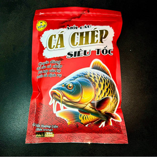 Mồi Câu Cá Chép Siêu Tốc (500Gram) - Chuyên Cá Chép Mới