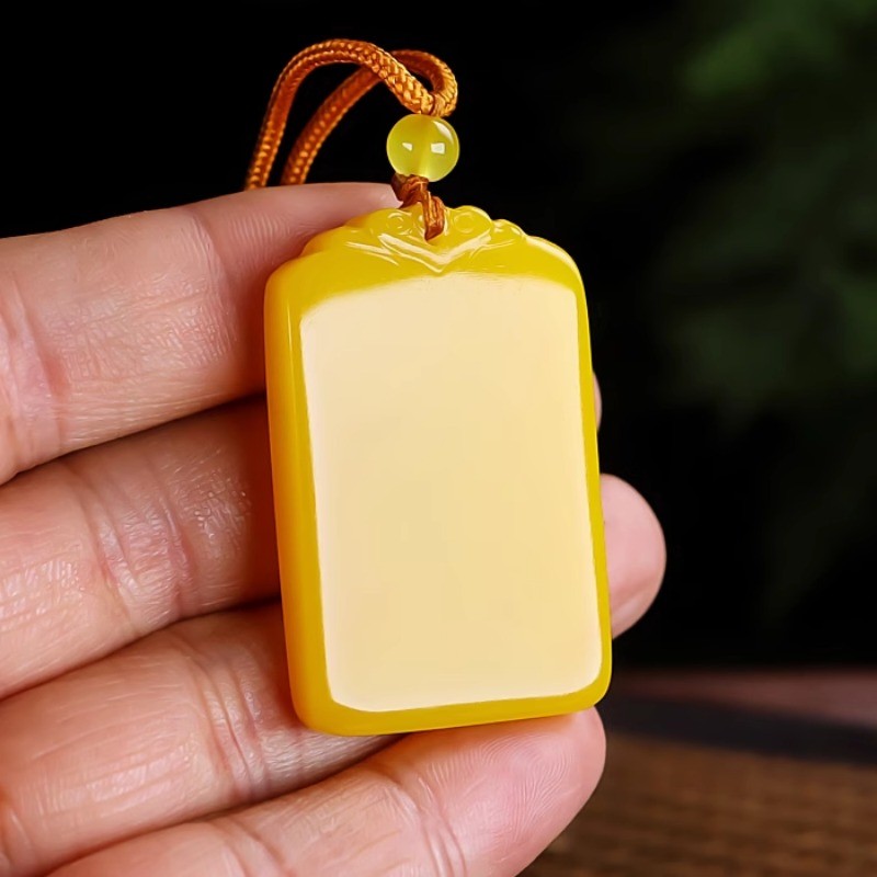 Phong Cách Mới Tự Nhiên An Toàn Thương Hiệu Mặt Dây Chuyền Nam Nữ Đơn Giản Phù Hợp Với Thời Trang