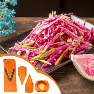 Máy thái rau củ Nhà bếp Máy thái rau củ Máy cắt rau củ bằng thép không gỉ Khoai tây Hành tây Máy thái thực phẩm shopidaevn