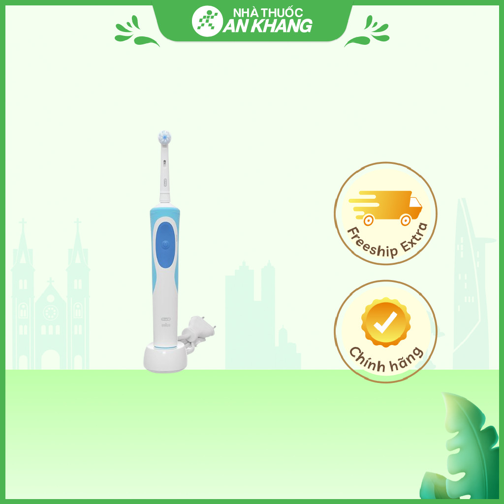 Bàn chải điện Oral-B Vitality Ultrathin Blue D12.513