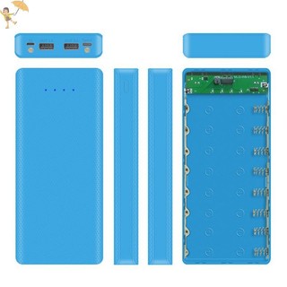[GOU] Hộp sạc đèn pin USB kép 8x18650 Hộp đựng DIY Case VN