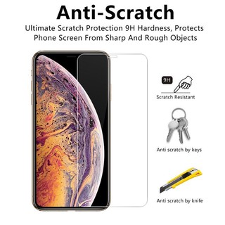 3 Kính Cường Lực Cho iPhone 16 15 Pro Max 6 6s 7 8 16 Plus SE 2020 X XS Max XR 11 12 13 Mini Pro Max Bảo Vệ Màn Hình Phim Bảo Vệ