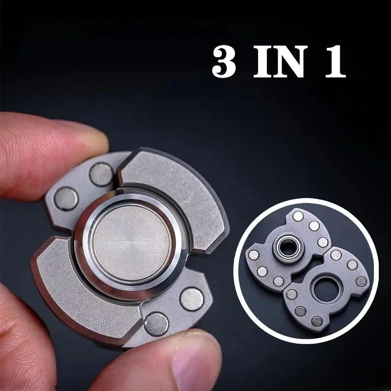 Nhiều Chơi Từ Thanh Trượt Fidget Spinner EDC Người Lớn Fidget Đồ Chơi Chống Căng Thẳng Tay Spinner ADHD Lo Âu Tự Kỷ Giảm Căng Thẳng
