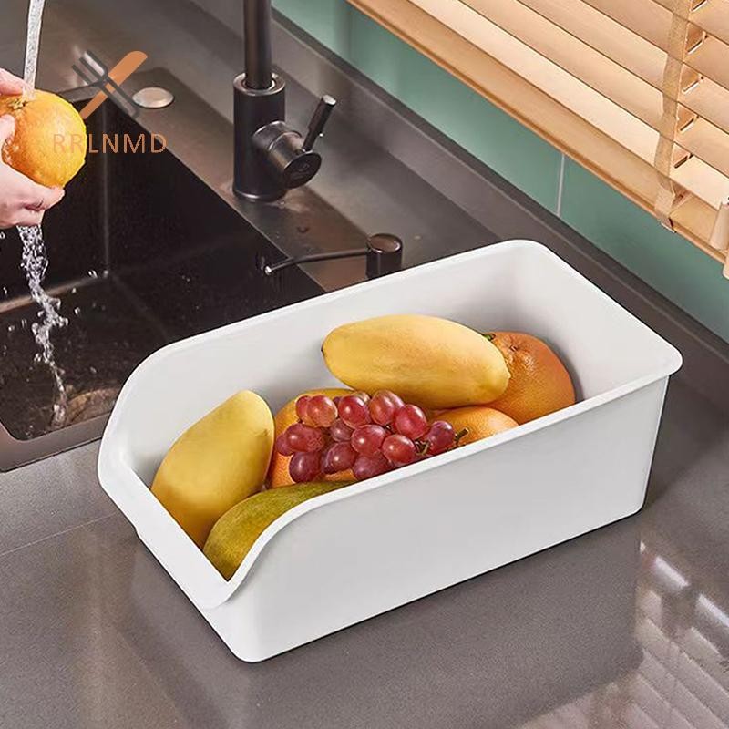 Rrlnmd al Hộp đựng đồ lặt vặt Nhà bếp Hộp đựng gia vị Tủ lạnh Hộp đựng trái cây Tủ ngăn kéo Hộp đựng đồ MỚI