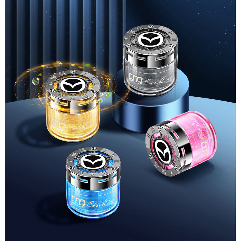 Nước làm mát không khí ô tô hương thơm lâu trôi trang trí khử mùi thích hợp cho Mazda CX 8 / CX 5CX 3 / CX 30Mazda 3 / Mazda 2 / RX8 / RX7 / BT50 / 787B