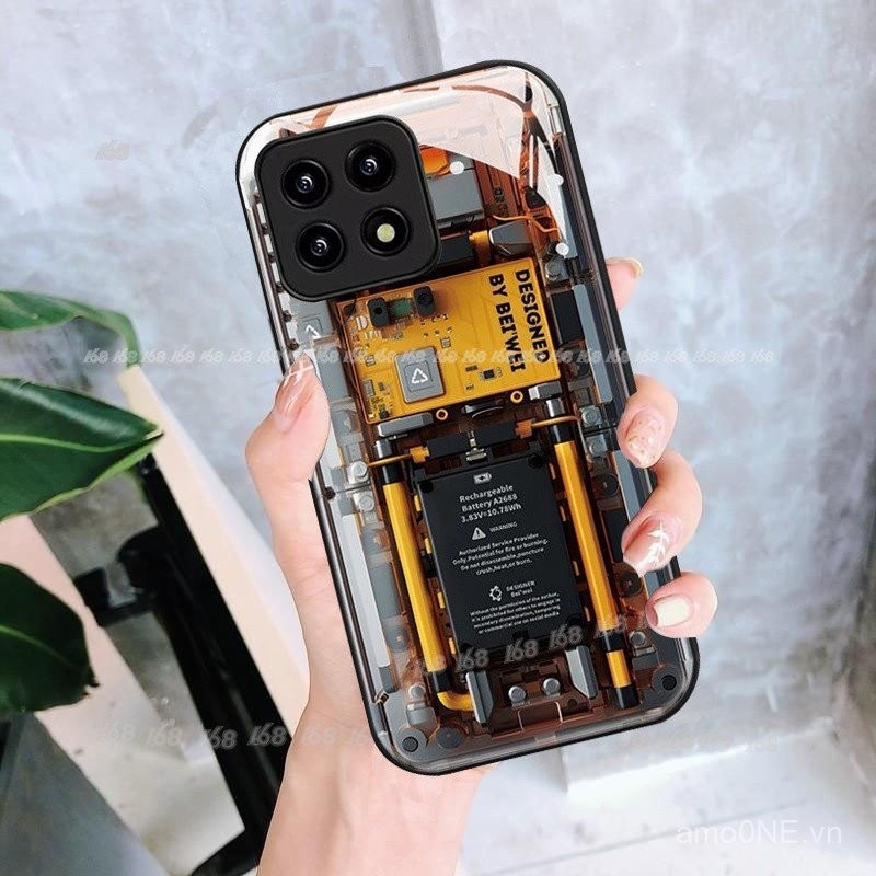 Xiaomi 14t Vỏ Xiaomi 14t Pro Vỏ bảng mạch pcba Glass chống sốc điện thoại trường hợp với máy ảnh bảo vệ cơ khí gió công nghệ xu hướng cảm giác điện thoại bìa cho chàng trai sinh viên