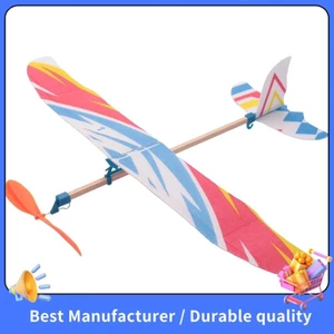Dây cao su đàn hồi chạy bằng máy bay xốp DIY Bộ mô hình máy bay Đồ chơi giáo dục