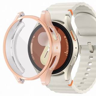 Dây đeo đồng hồ silicon thay thế / Vỏ TPU cho Samsung Galaxy Watch 7 40mm 44mm