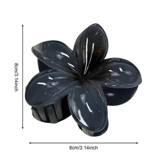 Frangipani Vuốt Tóc Barrettes Tính Khí Đa Năng Phụ Kiện Tóc Mũ Đội Đầu