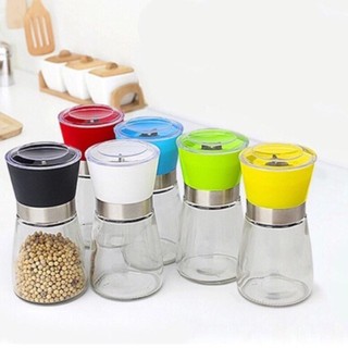 Dụng cụ xay tiêu thuỷ tinh cối nhựa