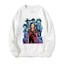 Netflix Stranger Things Season 5 Demogorgon Anime Áo Unisex Dài Tay