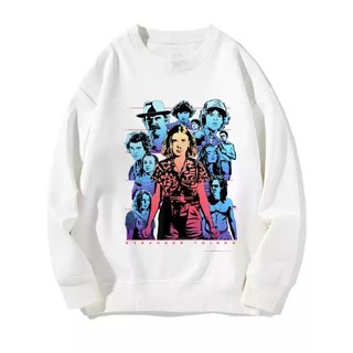 Áo unisex dài tay với hình Demogorgon từ Stranger Things season 5, thiết kế anime