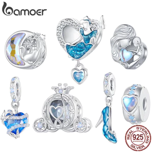Charm làm trang sức DIY BAMOER bạc S925 SCC2533