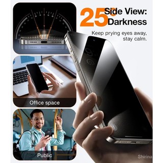 1-2 Chiếc Kính Cường Lực Chống Gián Điệp Bảo Vệ Màn Hình Riêng Tư Cho Realme Note 70 60x 60 50 4G Kính Bảo Vệ