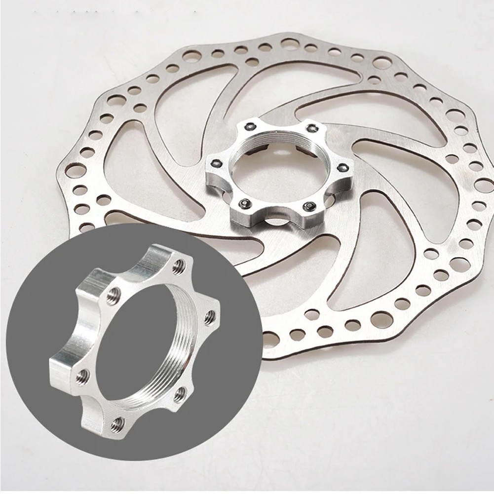 Bộ Phanh Đĩa Xe Đạp Đường Kính 160mm Bằng Hợp Kim Nhôm