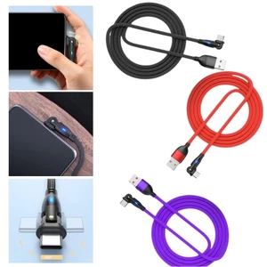 Cáp sạc OXXGGKAO USB sang Type C Sạc nhanh Dây đồng bộ dữ liệu 480Mbps cho điện thoại thông minh