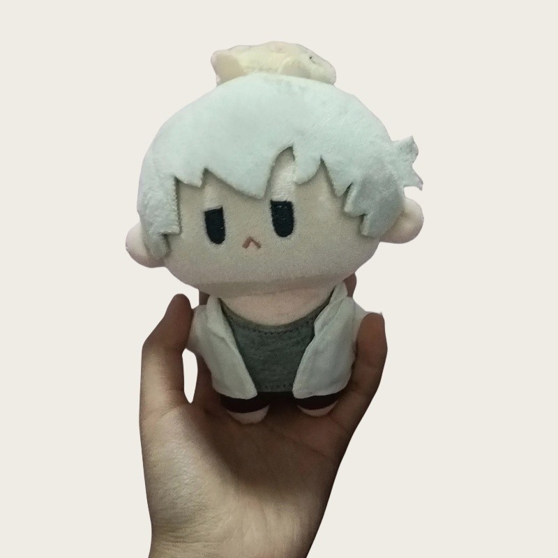 Link Click Sang Trọng Búp Bê Lucas & Charles Bean Eyes Đồ Chơi Sang Trọng Dễ Thương Anime Nhân Vật Đồ Chơi