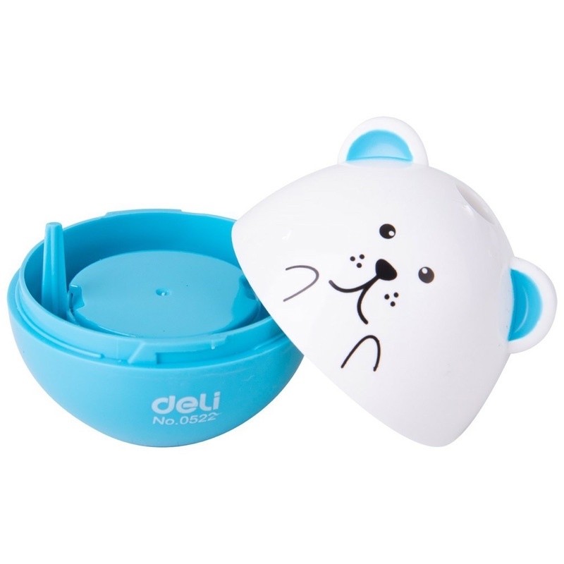 Chuốt chì lật đật chó siêu cute Deli E0522.
