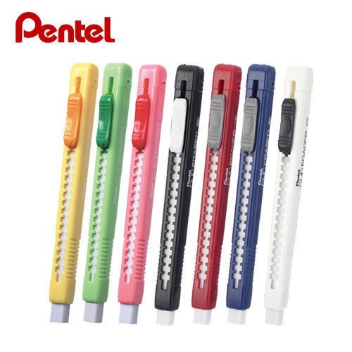 [ 1 CÂY ] Bút gôm, bút tẩy, GÔM ĐẨY PENTEL ZE80