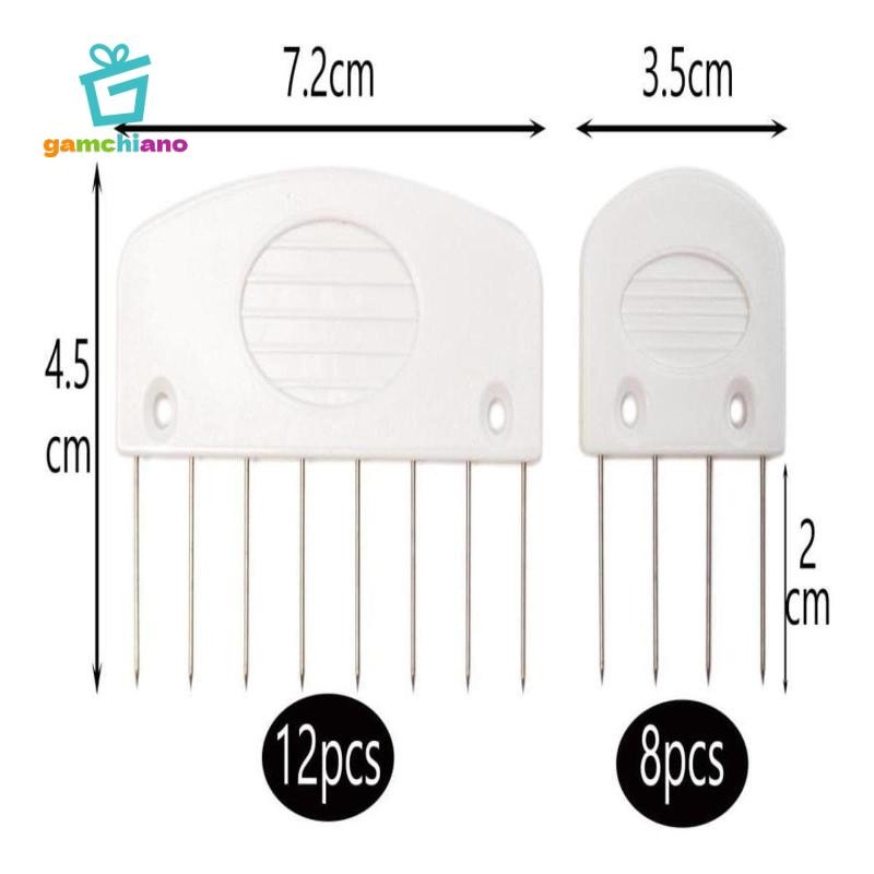 20x Đan Pin Kit Đan Notions Chống Rỉ Sét Dễ Sử Dụng Phụ Kiện May Vá Cho Ren Hộ Gia Đình Dự Án Handmade