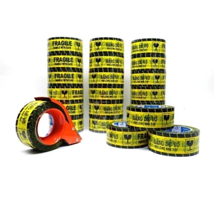 Băng keo Hàng Dễ Vỡ 48mm dài 100y.