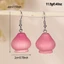 JUNYUE88US Bông tai Dangle rau mô phỏng, Bông tai Bohemia Bông tai dễ thương phong cách Hàn Quốc, Xà lách ngộ nghĩnh, Phụ kiện trang sức Bông tai nấm hợp kim nữ