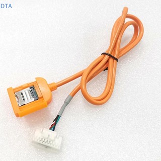 [Dta] Bộ chuyển đổi khe cắm thẻ Sim cho Android Radio Đa phương tiện Gps 4G 20pin Đầu nối cáp Phụ kiện ô tô Dây Replancement Một phần PO