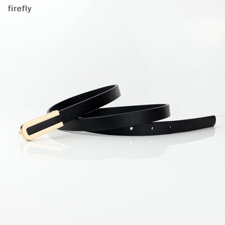 [Firefly] Thắt Lưng Nữ Tối Giản Khóa Pin Da Mỏng Thắt Lưng Nữ Cho Quần Jean [VN]