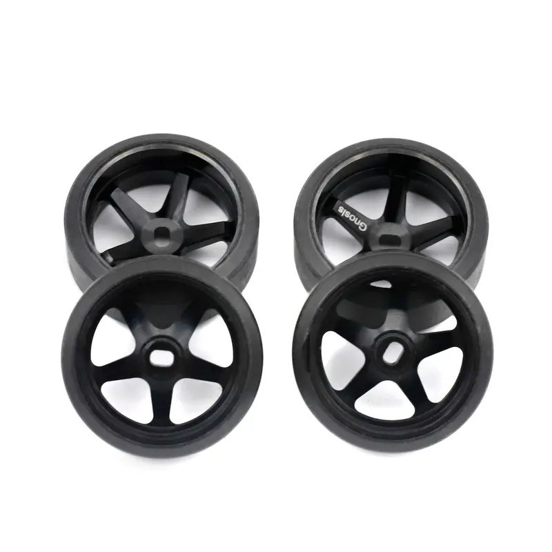 2.5/5.5 độ cứng nhựa trôi lốp xe kim loại bánh xe rim cho WLtoys 284131 ...