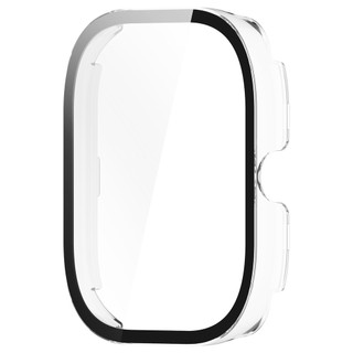 Ốp PC cứng + Kính cường lực cho Redmi Watch 5 Đồng hồ thông minh Bảo vệ màn hình Vỏ kính Phụ kiện