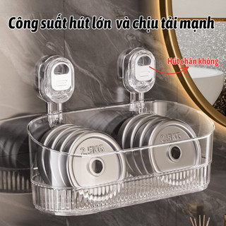 Kệ Treo Dán Tường Đa Năng Chắc Chắn Myd.23 Cốc Hút Chân Không Cho Nhà Bếp Nhà Tắm