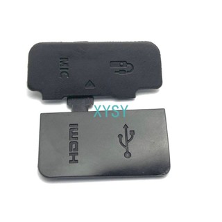 Mới Dành Cho Canon 1100D 200D 200DII / 250D 1200D 1300D 1000D USB Nắp Cao Su Cửa HDMI Tương Thích MIC Nắp Giao Diện Vỏ Sửa Chữa Một Phần