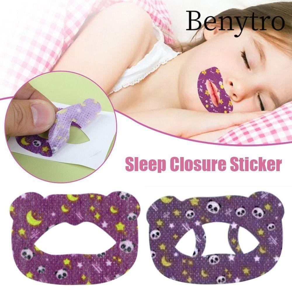 BENYTRO 30 Miếng Dán Thở, Chăm Sóc Sức Khỏe Dừng Ngáy Miệng Đóng Băng, Vải Không Dệt Hỗ Trợ Giấc Ngủ Miếng Dán Chống Ngáy