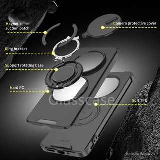 Ốp lưng cho Honor X9 C smart X9C X9Csmart HonorX9C X9 C HonorX9Csmart 5G Camera đẩy Bảo vệ chống sốc Vòng bảo vệ Ốp điện thoại Giá đỡ kim loại Vỏ cứng