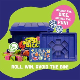 Dumpster Dice Board Game Toy Dice For Family Game