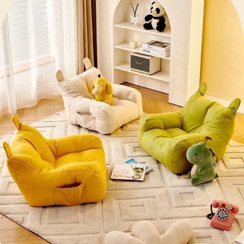 Ghế Sofa Nhỏ CHEESELY, có Túi Bảo Quản Ghế Sofa Gấu Mềm Mại Cho Trẻ Em, Ghế Sofa Cotton Thoải Mái Thoải Mái Dễ Thương Cho Trẻ Em Cho Bé Trai Và Bé Gái
