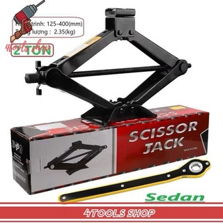 Kích nâng gầm xe ô tô chữ A đầu bám xoay 360 độ linh hoạt 2 tấn, 3 tấn loại mới dùng cờ lê đa năng
