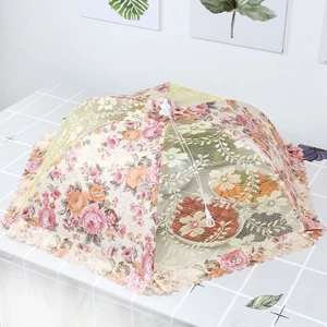 💦Bạt che thức ăn lớn, bạt che bàn ăn có thể gập lại, bạt che thức ăn thừa, LUME