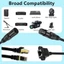 Cáp âm thanh BTM XLR5 5Pin Nam Nữ sang RJ45 Nữ có tai cho âm thanh chuyên nghiệp