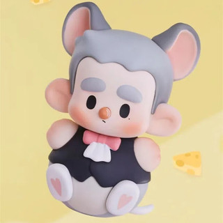 (✿Tùy chọn) HIDDEN WOOO HUROBO Class Zoo Blind Box Chơi hợp thời trang Chạy tay