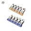 10 Chiếc Quần Áo Bằng Thép Không Gỉ Chốt Hộ Gia Đình Đa Năng Niêm Phong Kẹp Chống Gió Chống Trượt Dấu Vết Cố Định Kẹp Airing Kẹp Quần Áo EMKK